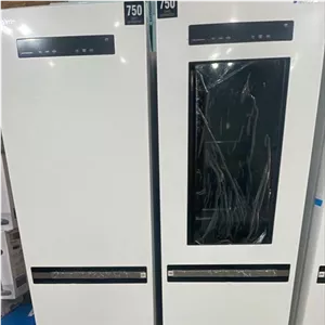 یخچال فریزر دوقلو تکنو لایو مدل RN6005 FN6003 ظرفیت 40 فوت با هوم بار و یخساز نیمه اتوماتیک