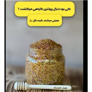 گرده گل 5رنگ کوهستان 750 گرمی