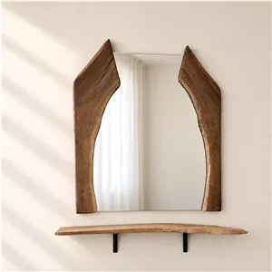 آینه دیواری هنری 