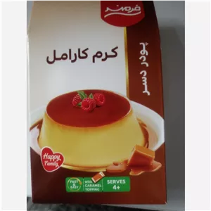 پودر دسر کرم کارامل فرمند 