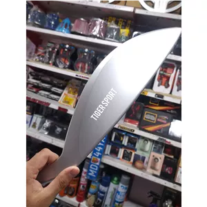 ابرویی چراغ ال نود (L90)ساندرو رنگ نقره ای بسته دو عددی 