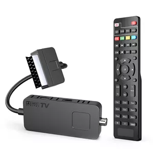 گیرنده دیجیتال تلویزیون دانگل با پشتیبانی از H.265 برند dCOLOR مدل GX6702S5
