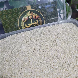 کنجد سفید خام درجه 1 تازه 