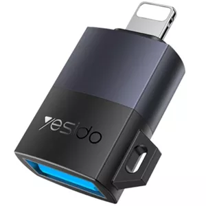 تبدیل otg آیفون یسیدو مدل yesido gs32