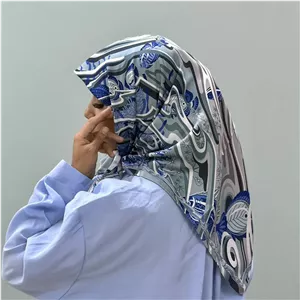 روسری ابریشم مستر کوالیتی قواره 100-RG1049