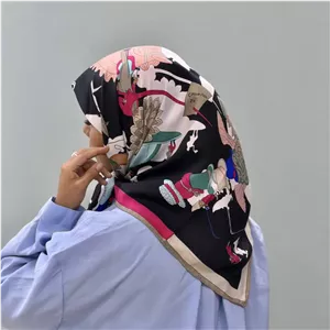 روسری ابریشم مستر کوالیتی قواره 100-RG1050