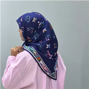 روسری ابریشم مستر کوالیتی قواره 120 -RG12045