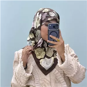 روسری ابریشم مستر کوالیتی قواره 100-RG1034