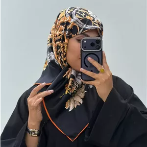 روسری ابریشم مستر کوالیتی قواره 100-RG1043