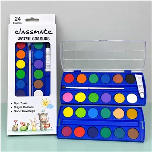 آبرنگ 24 رنگ classmate