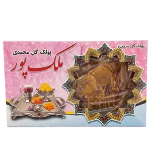 پولکی گل محمدی ملک پور