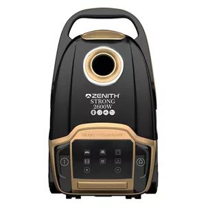 جارو برقی دیجیتال لمسی ZENITH زنیت 2600 وات مدل Strong