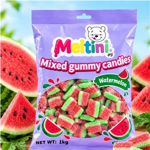 پاستیل ملتینی با طرح هندوانه ترش MELTINI