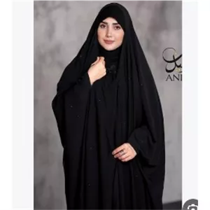 چادر عربی اصیل نگین باران پرتراکم
