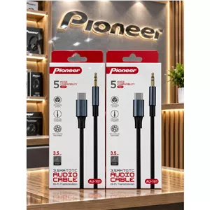 کابل اورجینال AUX Pioneer تعداد 20 عدد