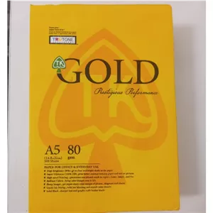 کاغذ A5 گلد بسته 500 عددی