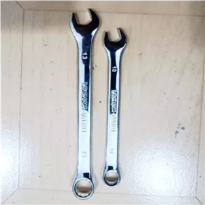 بسته 2عددی آچار سایز اصلی 10 و 13 تمام کروم