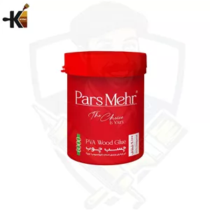 چسب چوب پارس مهر کد 6000 کیلو (1 کیلویی)
