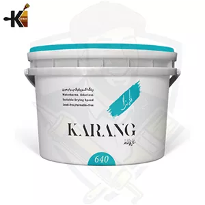 رنگ اکریلیک مات پرایمین دبه کارنگ کد 640