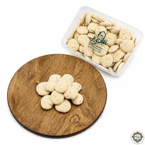 شیرینی پفکی گردویی نبات ریز