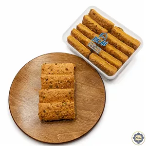 شیرینی کره ای نارگیلی نبات ریز - 350 گرم