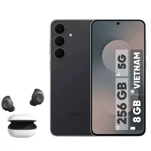 گوشی موبایل سامسونگ مدل Galaxy S25 FE دو سیم کارت ظرفیت 256 گیگابایت و رم 8 گیگابایت - ویتنام - به همراه هدفون بلوتوث...