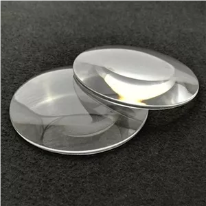 لنز ذرهبین کریستالی شیشهای 5X قطر 100mm