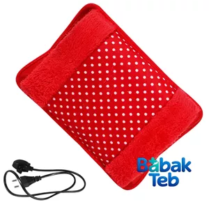 کیسه آب گرم برقی KEYI مدل 113 با روکش نرم با ظرفیت 1 لیتر برای گرمایش مناسب