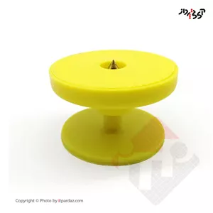 تگ برد بلند ردیابی حیوانات گرد RFID UHF