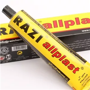 چسب همه کاره رازی مدل Allplast حجم 100 میلیلیتر