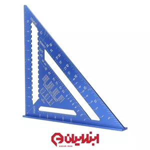 گونیا مثلثی فلزی مهندسی 30 40 سانتیمتری