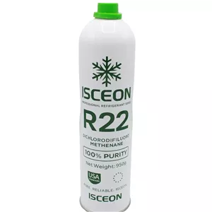 گاز مبرد R22 یک کیلویی برند ایسکن ISCEON