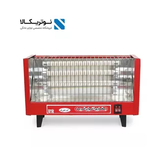 بخاری برقی اخوان فرید مدل 3-1200A با تنظیم درجه حرارت 2 حالته