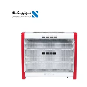 بخاری برقی 6 شعله 2800 وات هاوایی مدل H2236 بدون ترموستات