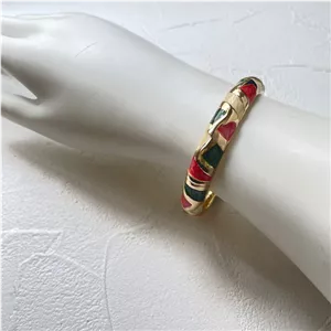 اکسسوری النگو بنگل میناکاری فوق العاده شیک 