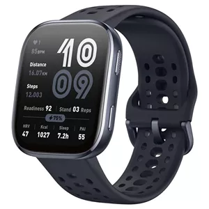 ساعت هوشمند 46 میلیمتری امیزفیت مدل Bip 6 با بند سیلیکونی