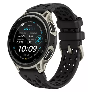ساعت هوشمند 48 میلیمتری امیزفیت مدل Cheetah 2 Pro با بند سیلیکونی