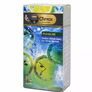 کاندوم تاخیری خاردار و شیاردار لیمو کلایمکس