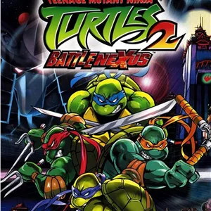  کالکشن بازی لاکپشت های نینجا Teenage Mutant Ninja Turtlesنسخه کامپیوتر (پس کرایه) 