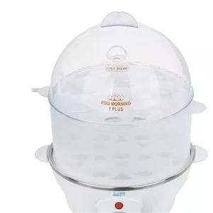 تخممرغپز سایا مدل Egg morning 7 plus ظرفیت 14 تخم مرغ