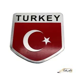 آرم آلومینیومی-پرچم ترکیه