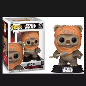 اکشن فیگور فانکو پاپ funko pop starwars wicket 608