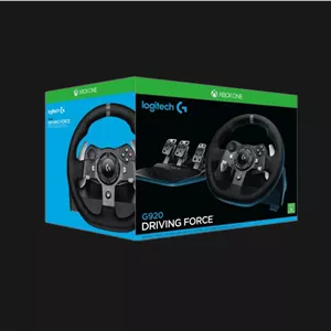 فرمان بازی لاجیتک برای ایکسباکس و مک و ویندوز Logitech G920 Driving Force Racing Xbox Series X S, Xbox One, PC, Mac