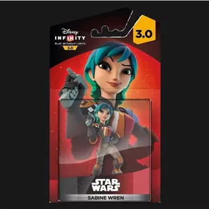 اکشن فیگور (disney infinity 3.0) star wars sabine wren