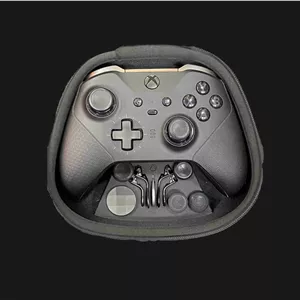 دسته ایکس باکس سریس الیت 2 - رنگ مشکی دسته دوم و جعبه باز شده controller x box series elite2 black