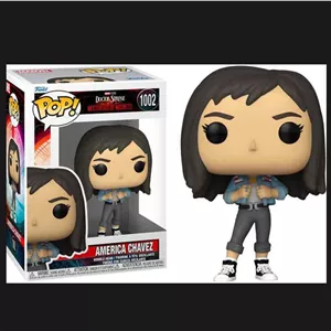 اکشن فیگور فانکو پاپ funko pop doctor strange america chavez 1002
