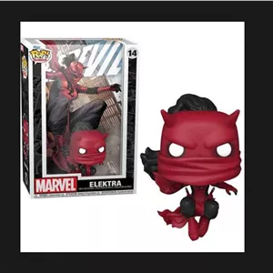 فانکو پاپ پک کامیک الکترا مارول funko pop comic elektra marvel 14