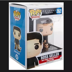اکشن فیگور فانکو پاپ ( کالا فیک میباشد ) funko pop friends ross geller 262