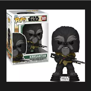 فانکو پاپ استار وارز funko pop krrsantan starwars 581