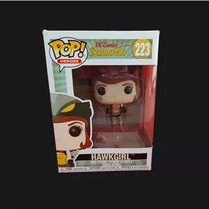 اکشن فیگور فانکو پاپ funko pop bombshells - hawkgirl 223